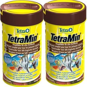 Tetramin vlokkenvoer 1000 ml 2 verpakkingen