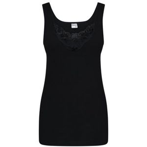 Beeren Dames Hemd Viola zwart Maat M 1-pack