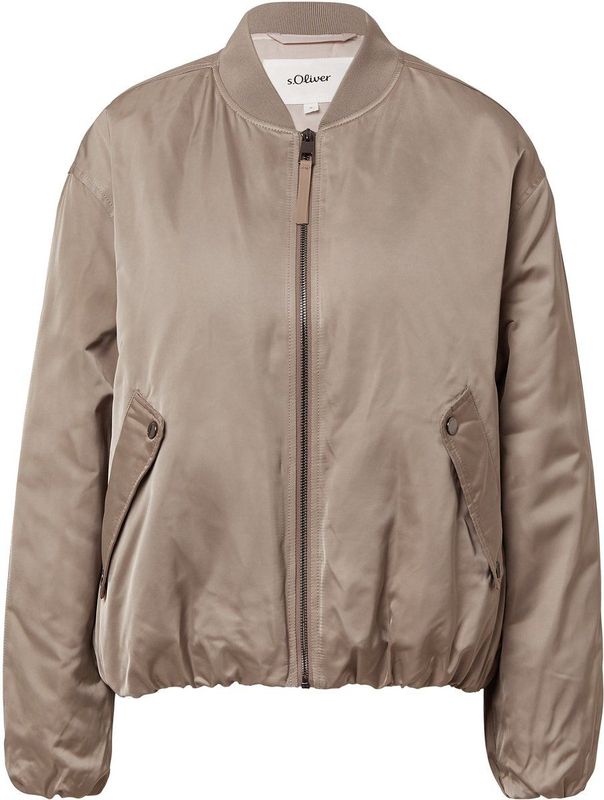 Buitenjas - Glanzende Blouson - Met Verwarmende Voering - Relaxed Fit - Jacks