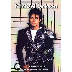 Michael Jackson Kalender 2025 A3