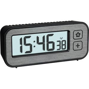 Equivera Wekkerradio Op Netstroom - Klokradio - Wekkerradio - Klokradio Met Wekker - Wekkerradio Dab - Wekker Dab Radio