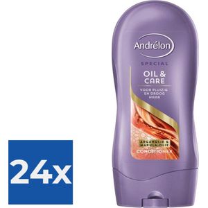 Andrélon Oil & Care Conditioner - 300ml - Voordeelverpakking 24 stuks