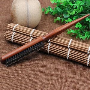 Famanu - Plagen Haarborstel Zwijnen Haarborstel Staart Kam Professionele Salon Kam voor Lange Dikke Krullend Golvend Droog of Beschadigd Haar Vermindert Haarbreuk