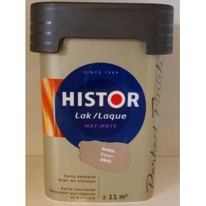 Histor Perfect Finish Lak Mat 0,75 liter - Reden