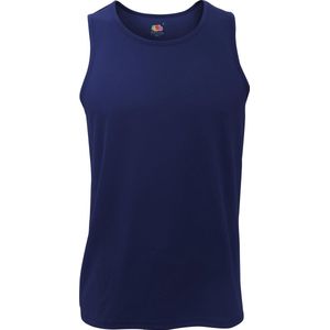 Fruit Of The Loom Heren Vochtafvoerende Prestatie Vest Top (Donker Marine)