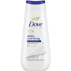 Dove Douchecrème - Deeply Nourishing - 225 ml - 1 stuk