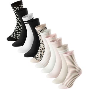 Schiesser Dames sokken 10 pack Bluebird