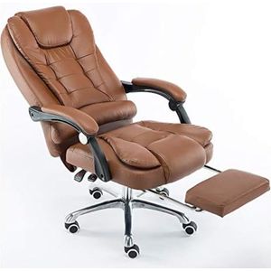 Massage stoel - ‎45D x 50B x 110H cm - Bruin - 20kg