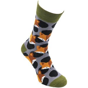 Tintl socks unisex sokken | Animal - Fox (maat 36-40)
