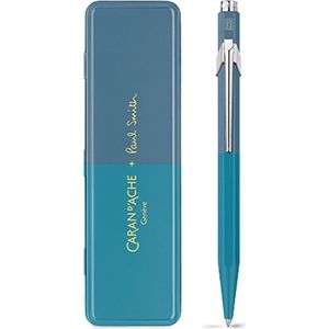 Caran d’Ache L.E. 849 Paul Smith edition 4 balpen Green/Navy