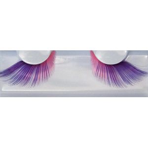 Grimas - wimpers - XL - roze/paars - 257