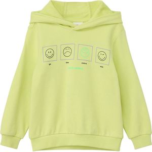 S'Oliver Boy-Sweater--7017 GREEN-Maat 104/110