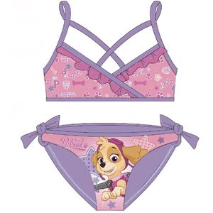 Paw Patrol Bikini - Roze / Lila - Maat 92