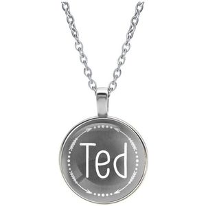 Ketting Glas - Ted