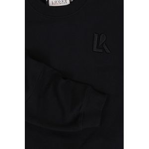 LOOXS 10sixteen 2332-5346-099 Meisjes Sweater/Vest - Maat 116 - Zwart van 95% Cotton 5% elastane
