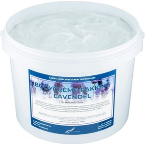 Bodycrème Pakking Lavendel - 10 liter