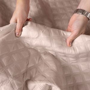 VELVI Dekoratieve Plaid 170x210cm - Poederroze