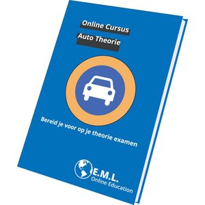 EML Cursus Autotheorie - Boek en eLearning