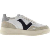 Victoria - Seúl - Sneakers - Grijs - Leren Effect - Lage Top