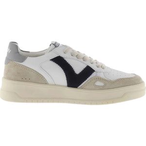 Victoria - Seúl - Sneakers - Grijs - Leren Effect - Lage Top