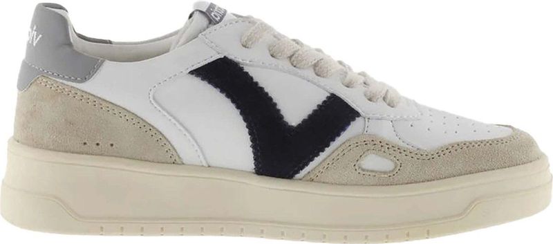 Victoria - Seúl - Sneakers - Grijs - Leren Effect - Lage Top