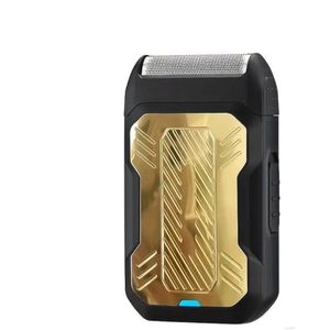 Krachtige 2in1 FEIYBA Scheerapparaat - Usb Oplaadbare Multifunctionele Full Body Shaver + Baard/Precisietrimmer - Perfecte Lichaamshaar Verzorging voor Dames en Heren - Kleur: Zwart/Goud -