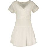 Pepe Jeans - Dea - Korte Jurk - Blauw - 75% Katoen, 25% Viscose