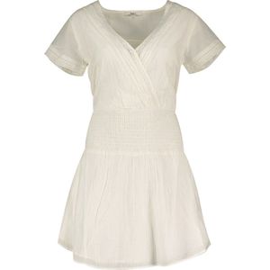 Pepe Jeans - Dea - Korte Jurk - Blauw - 75% Katoen, 25% Viscose