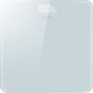 Persoonlijke weegschaal met glazen bovenkant - Nauwkeurige elektronische gewichtmeting