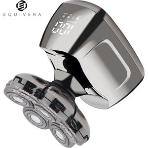 Equivera Skull Shaver - Hoofd Scheerapparaat Mannen - Scheerapparaat Hoofd - Skull Shavers - Head Shavers