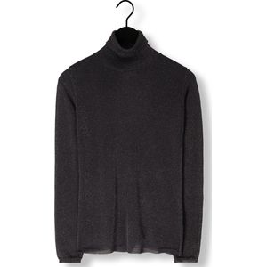 Minus Lania Roll Neck Knit Pullover Truien & vesten Dames - Sweater - Hoodie - Vest- Grijs - Maat S