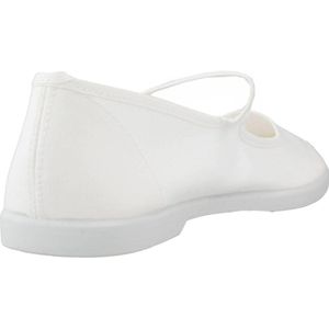 Victoria - GONG-FU BAILARINA LONA MON - Instappers - Wit