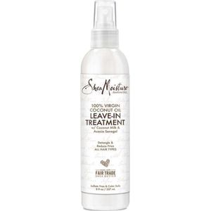 Shea Moisture - 100% Virgin Coconut Oil - Leave-in Treatment - 237 ml
