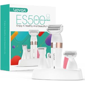 VOYOR® Ladyshave - Ladyshaves Voor Vrouwen - Ladyshaves - Lady shave - Ladyshaves Bikini - Bikinitrimmer - Ladyshaves Oplaadbaar - Ladyshave Bikinilijn - Ladyshaver - Ladyshaves Voor Vrouwen Oplaadbaar