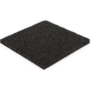 Rubber tegeldragers | 180 tegels | 15x15cm | Dikte 0,5cm