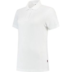 Tricorp PPT180 | Dames Polo Werkshirt met korte mouw - Wit maat S