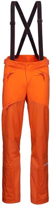 Mammut - Eiger Nordwand Pro - Softshell Broek - Oranje - 46 Man