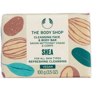 Shea Cleansing Face & Body Bar - Tuhé Mýdlo Na Obličej + Tělo