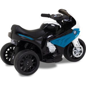 BMW Mini - Elektrische Kindermotor KLEIN MODEL - Accu Motor - Sterke Accu - Blauw