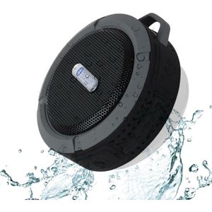 BP - Douche Speaker - Draagbare Speaker - Zwart - Waterproof - USB Oplaadbaar