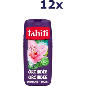 Tahiti - Douchegel - Orchidee - 300ml x 12