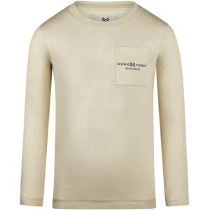 Koko Noko - T-shirt - Longsleeve - Beige - Sand - Maat 92