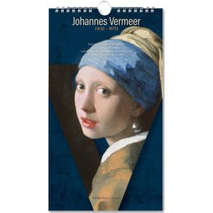 Bekking & Blitz – Verjaardagskalender – Kunstkalender – Museumkalender – Het Meisje met de Parel – Johannes Vermeer – Mauritshuis Den Haag