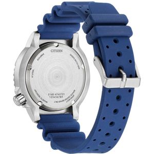 Citizen Promaster Diver BN0168-06L Horloge - Polyurethaan - Blauw - Ø 43 mm