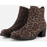 Gabor - Enkellaarsjes - Bruin - Suede