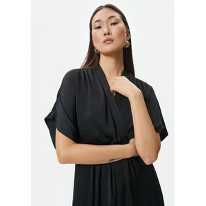 Midi-lengte Fit & Flare-jurk Midikleid