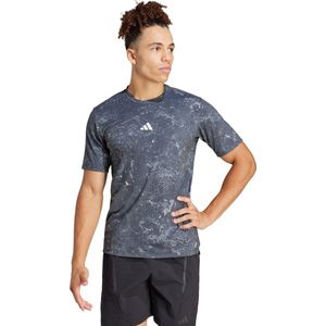 adidas Performance Power Workout T-shirt - Heren - Zwart