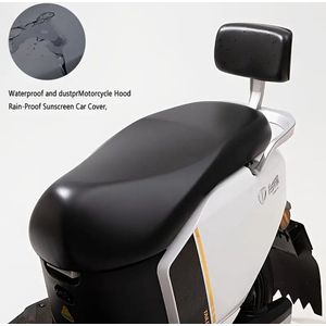 Sara Shop - Waterdichte scooterstoelhoes - Scooter zadelhoes - Scooter zadelhoes tegen regen - Anti-slip scooterhoes - Scooteraccessoires zadelbescherming