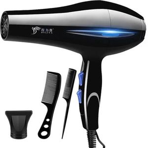 Je Huis 2200W Professionele Föhn – Sneldrogende Krachtige Haardroger Met Ionische Technologie en Warm/Koud Instellingen.