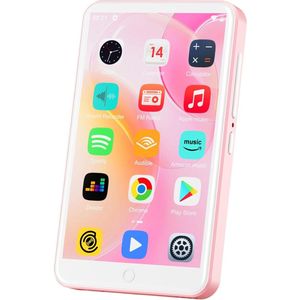 MP3 Speler met Bluetooth en WiFi - 80GB Draagbare Android Muziekspeler met 4 Inch 1080P Touchscreen